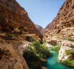 Muscat, wadi Shab, wahiba sands